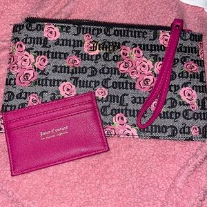 Juicy Couture matching wallet set